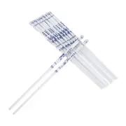 5 Pairs Ceramic Chopstick Rest Fish Chopsticks Blue and White Vintage Porcelain