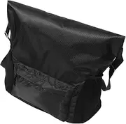 ARTSEWPLY Multi-Function Drawstring Sports Backpack for Students Waterproof Canvas Gym Bag Side Pocket for Basketball Soccer and Outdoor Activities