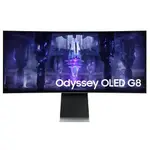 [龍龍3C] 三星 SAMSUNG 34吋 ODYSSEY OLED G8 曲面 175HZ 電競 液晶 螢幕 顯示器