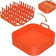Bacon Cooker Rack, Microwave Bacon Cooker, Crispy Bacon Maker Reusable Microwave Bacon Grill Bacon Baking Cooker Washable Bacon Rack Tray Reducing Fat for Kitchen Oven Breakfast Cooking (bacon rack set)