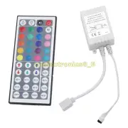 44 Key IR Remote Controller Dimmer 12V for 5050 3528 SMD RGB LED Strip Light AU