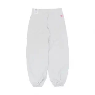 Nike 長褲 Air Pants 女款 灰 粉 毛圈布 抽繩 中腰 寬鬆 棉褲 褲子 FN1903-025