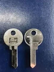 D1125 uncut key blanks for Yale locks