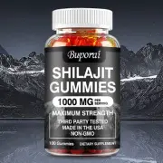 Shilajit Gummies - Supports Cognitive Function,Energy Boost,Immune System Health