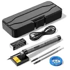 Cordless USB Rechargeable Portable Soldering Iron 3-Speed Temperature Adjustabl