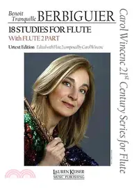 在飛比找三民網路書店優惠-18 Studies for Flute ─ With Fl