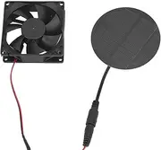 Solar Shed Fan | Ventilation Solar Fan - IP65 Waterproof Vent Device for Outdoor Greenhouse Chicken Coop Shed Pet House