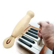 Piano Key Tune Hammer Piano Repair Tuner Tool Hammers w/Wood Handle 1PC 2024 NEW