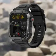 ⌚ Experience rugged and advanced technology with the Military SuperSmartWatch! Exclusively from Danoz Direct.