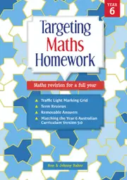 Targeting Maths Homework Student Book Year 6 (2024 Edition)