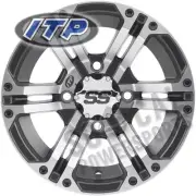 ITP SS212 12x7 5+2 4/137 12mm Machined/Blk CanAm Defender HD8 DPS (2016-2018)
