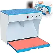 Dust Free Room Worktable, Air Flow Clean Bench Workstation with Dual Powerful Fans and White/Green Dual Light, Adjustable 10 Wind Speeds and Brightness, 99.95% Filtering Effect, for Repair