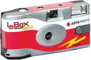 Agfa LeBox 400 ISO 35mm Flash 27 Exposure - Disposable Camera *Out of date*