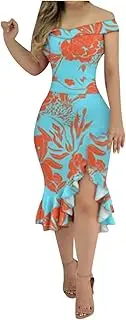 [Generic] Prime Deals of The Day Today Only,Womens Fall Dresses 2024,Mini Summer Dress Long Summer Dresses for Women 2024 Spring Dresses for Women 2024 Midi Work Outfits for(09-Black,XXL)