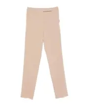 Elastic waist casual pants IT44,IT42,IT46 Nude