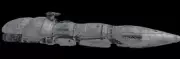 Loronar Star Wars Strike Cruiser Spaceship Wood Model Free Ship