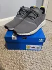 Adidas Men NMD_R1 Running Shoes Grey/Yellow GX9534 Size 11.5