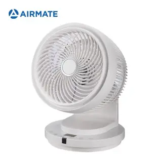 【AIRMATE 艾美特】9吋 DC直流馬達節能遙控循環扇FB2352R(廣角擺頭循環送風)