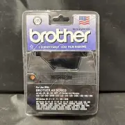 NEW 2-Pack Brother 1230 Black Correctable 1030 Film Ribbons Factory Sealed