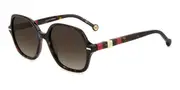 Carolina Herrera HER 0106/S O63/HA Women’s Sunglasses Tortoiseshell Size 55