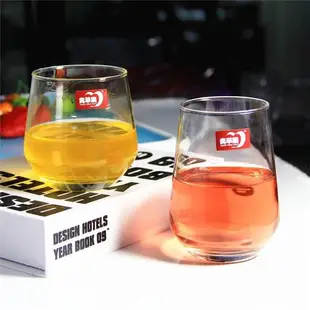 青蘋果無鉛透明耐熱個性玻璃杯