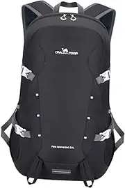 Frediuo Packable Backpack Rucksack Folding Outdoor Travel Bag for Tour Trekking Camping
