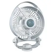 CAFRAMO Bora 12V White 6" Fan w/ 3 Speed. 748CAWBX