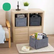 Felt Storage Basket Foldable Felt Baskets Foldable Cloth Box