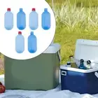 6x Ice Cooler Blocks Freezer Packs Ice Packs Freezer Ice Blocks for Camping
