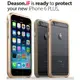 【CK 3C】全館免運 全新 Deason.iFantasy IPHONE6 PLUS IPHONE 6 PLUS I6 PLUS 鋁合金磁扣式金屬框 保護框