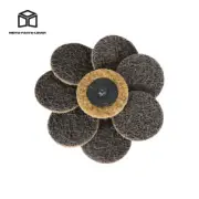 50 x 2" Coarse Surface Conditioning Discs Roll Lock Die Grinder Pads US