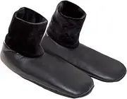 [Oshhni] Winter Warm Socks Floor Socks Stylish Foot Warmer Adult Causal Yoga Sleeping Socks Boot Slipper Socks for Home Bedroom Office