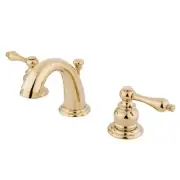 Kingston Brass KB91.AL English Country 1.2 GPM Widespread - Brass