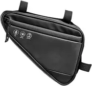KOMBIUDA Triangle Bike Bag Durable Mountain Road Bike Storage Pouch for Outdoor Cycling Compact Lightweight and Versatile Triangle Bag for Essential Gear and Tools