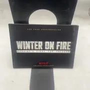 WINTER ON FIRE FYC DVD Emmy PROMO UKRAINE Documentary 2013 SEALED