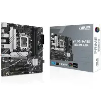 在飛比找momo購物網優惠-【Intel&華碩限時組】PRIME B760M-A D4主