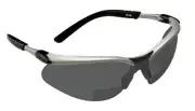 Reading Glasses, +2.5, Gray, Polycarbonate