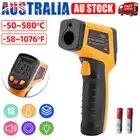IR Temperature Gun Infrared Thermometer LCD Non-Contact Digital Temp Meter Gauge