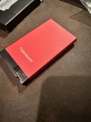 Front Pocket Red Wallet Slim
