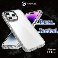 在飛比找Yahoo奇摩購物中心優惠-VOYAGE 超軍規防摔保護殼-Pure Tactical 