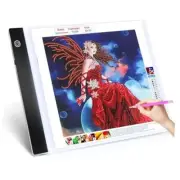 Light Board for Diamond Art, Light Table Tracing Light Box, Ultra-Thin A4