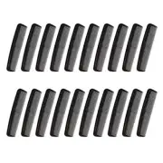 20 Pcs Pocket Hair Combs Hair Straightening Combs for Hairdressing Barber