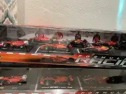 Burago F1 1:43 Scale Diecast Metal 6- Pack Car Set