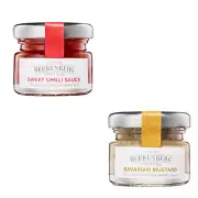 BULK LOT Beerenberg Mixed Condiments Sweet Chilli Sauce, Bavarian Mustard x 120