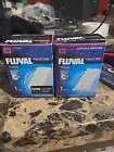 Lot 2 FLUVAL 1 Ammonia Remover & Foam FISH TANK AQUARIUM