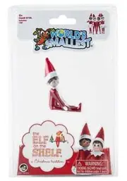 World's Smallest The Elf On The Shelf
