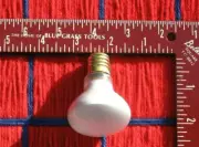 new 40w LAVA LAMP R14 flood long life 130v surge rated 120v track light bulb