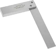TEHAUX Carpenter Tool Right Angle Clamp Measuring Square Ruler for Woodworking Precise Positioning for Cabinets Frames and Boxes Assembly