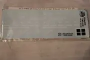 HO Scale Miller Decal, Rock Island, Hopper Car Decals #HH-540