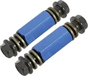 OSOLADY Motorcycle Brake Line Fittings Set 2pcs Replacement Extension Connector for Quick Easy Installation Random